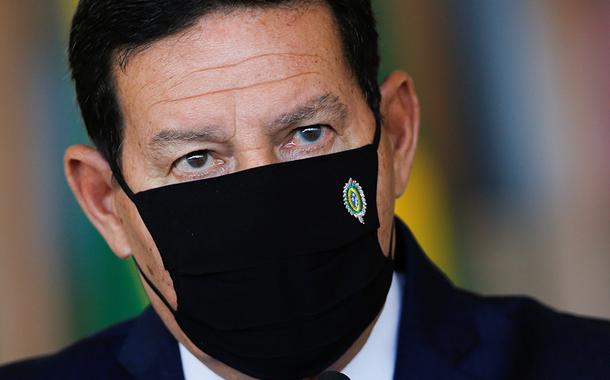 Vice-presidente Hamilton Mourão
