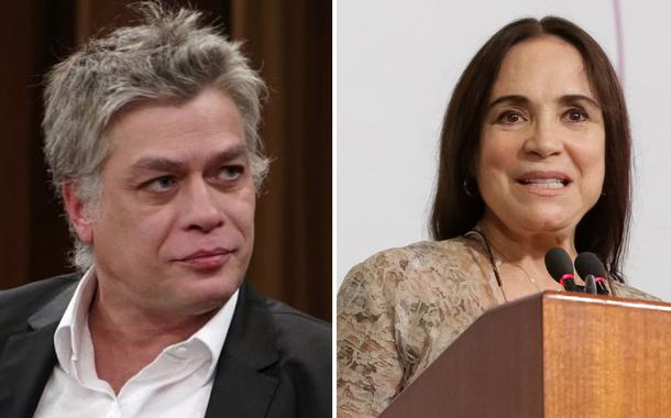 Fábio Assunção e Regina Duarte