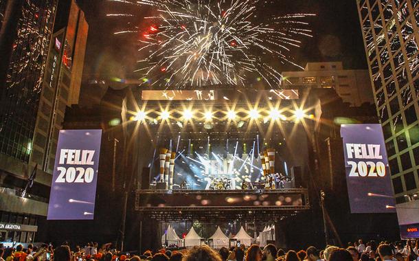 Réveillon de 2020 na Paulista