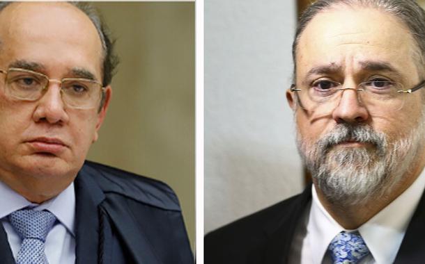 Gilmar Mendes e Augusto Aras