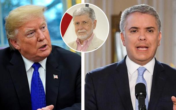 Donald Trump, Ivan Duque e Celso Amorim