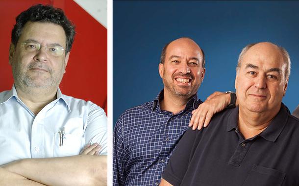 Rui Costa Pimenta e os irmãos Marinho