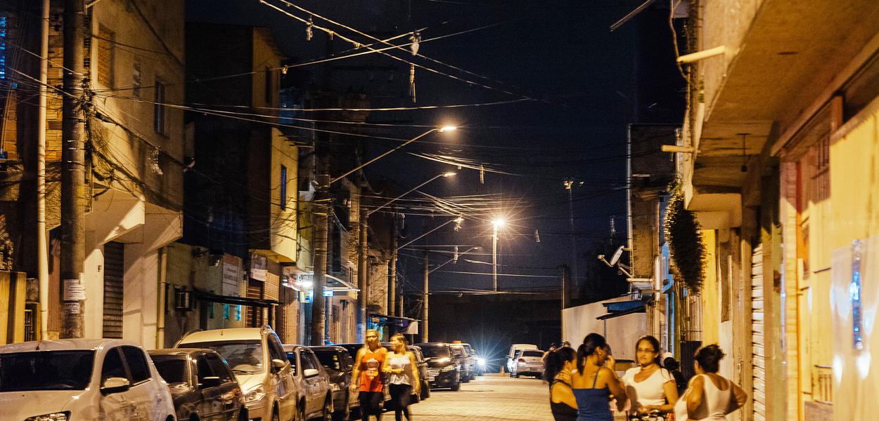 União Vila Nova, na zona leste de São Paulo - SP