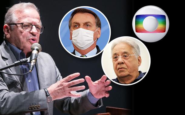 Tarso Genro, Jair Bolsonaro e Fernando Henrique Cardoso