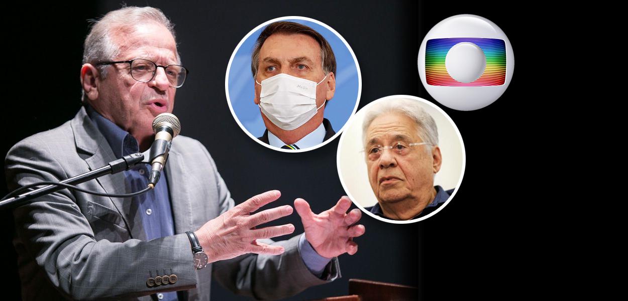 Tarso Genro, Jair Bolsonaro e Fernando Henrique Cardoso