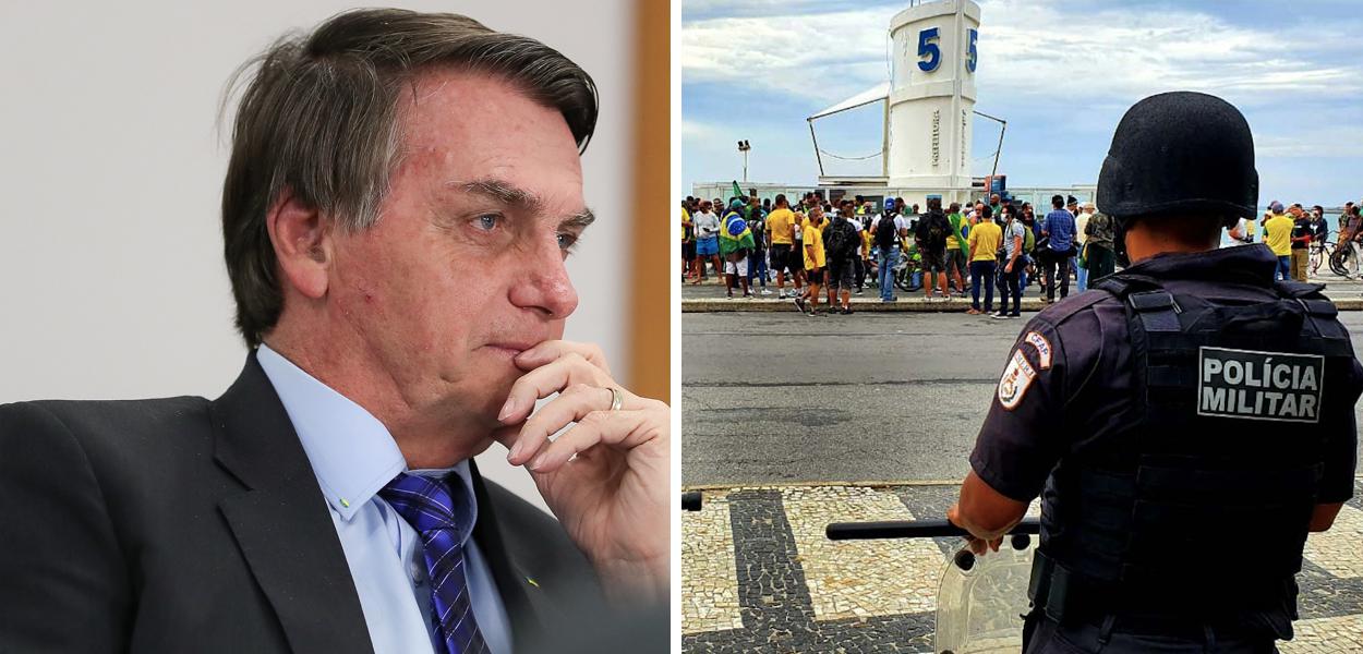 Jair Bolsonaro e PMRJ