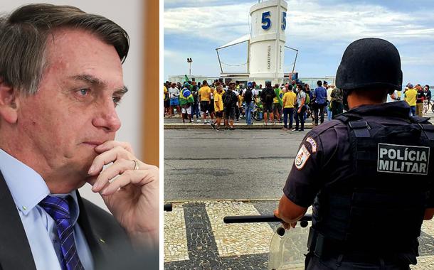 Jair Bolsonaro e PMRJ