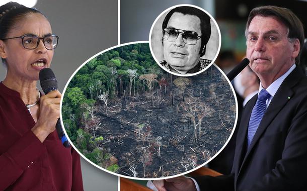 Marina Silva, desmatamento na Amazônia, Jim Jones e Jair Bolsonaro