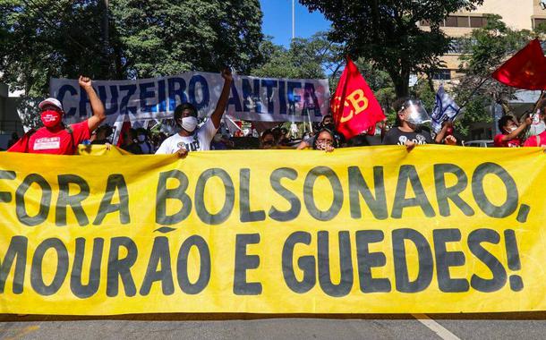 Manifestação contra Bolsonaro