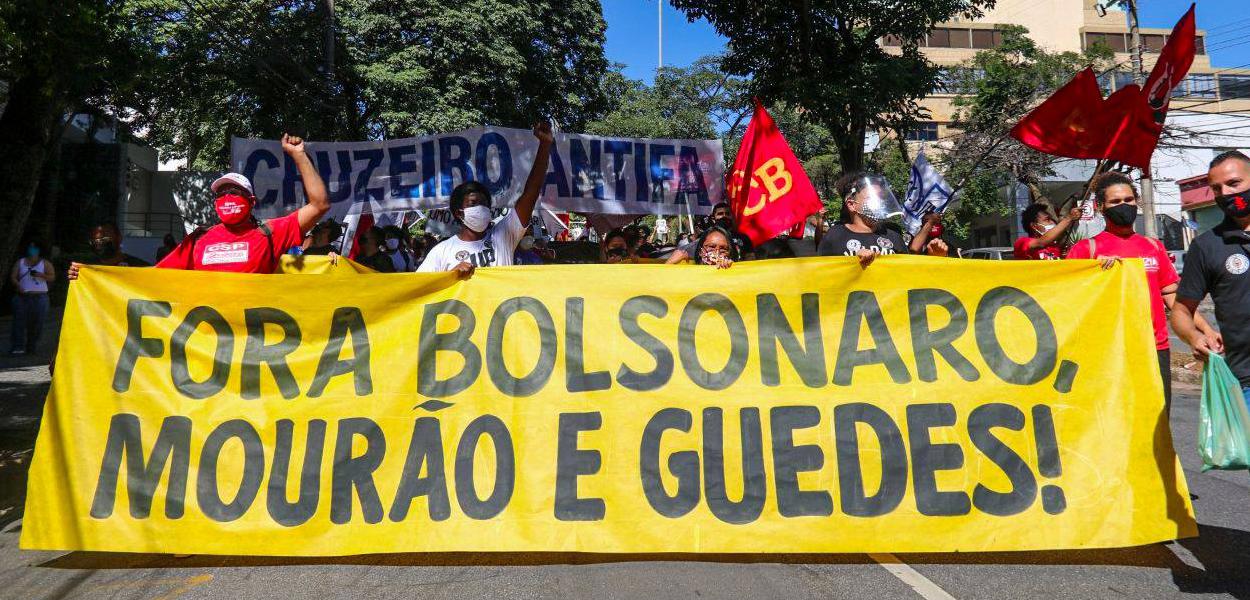 Manifestação contra Bolsonaro