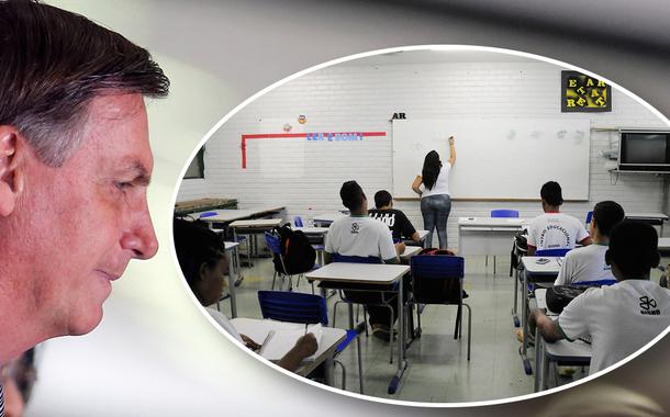 Jair Bolsonaro e sala de aula