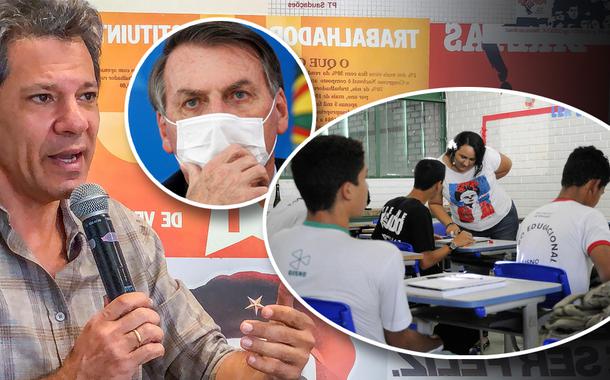Fernando Haddad, Jair Bolsonaro e sala de aula