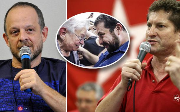 Breno Altman, Luiza Erundina, Guilherme Boulos e Jilmar Tatto