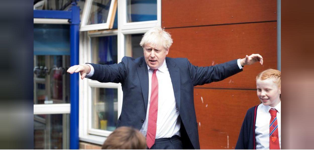 Boris Johnson