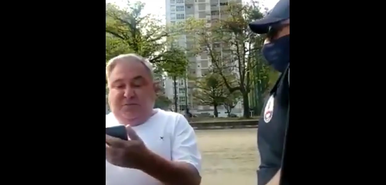 Eduardo Siqueira e Cícero Hilário