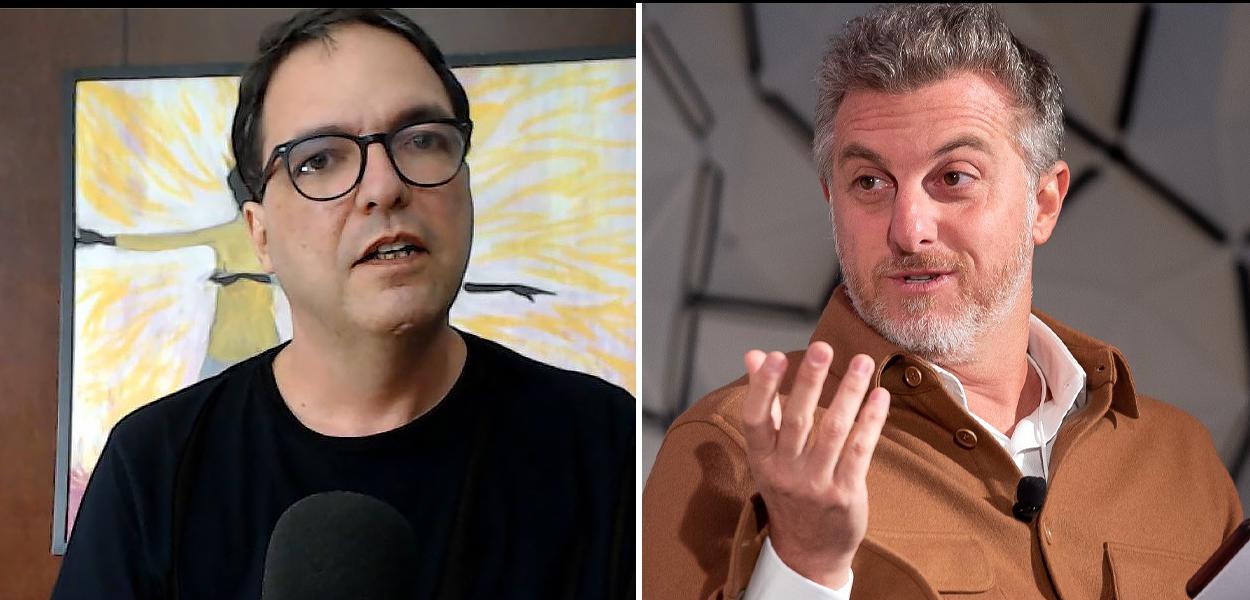 Luis Felipe Miguel e Luciano Huck
