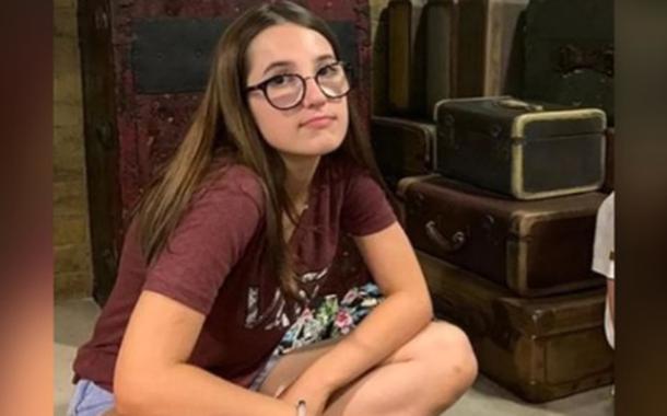 Isabele Guimarães Ramos, de 14 anos, morreu no dia 12 deste mês. Pai da amiga dela havia sido preso por não ter registro de duas das 7 armas encontradas na casa