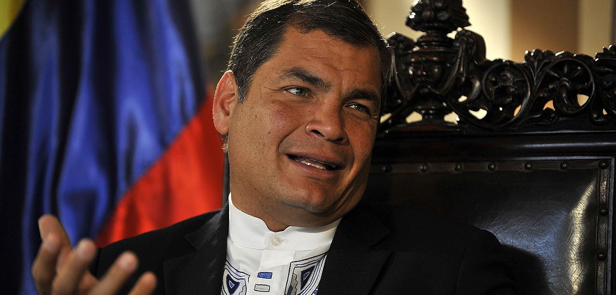 Rafael Correa