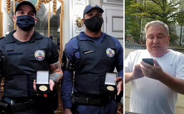 Cícero Hilário Roza, Roberto Guilhermino da Silva e Desembargador Eduardo Siqueira