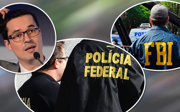 Deltan Dallagnol, Polícia Federal e FBI