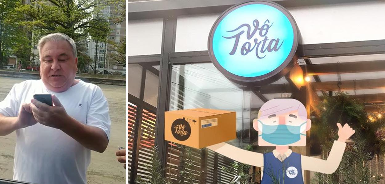 Desembargador Eduardo Siqueira e Restaurante Vô Torta