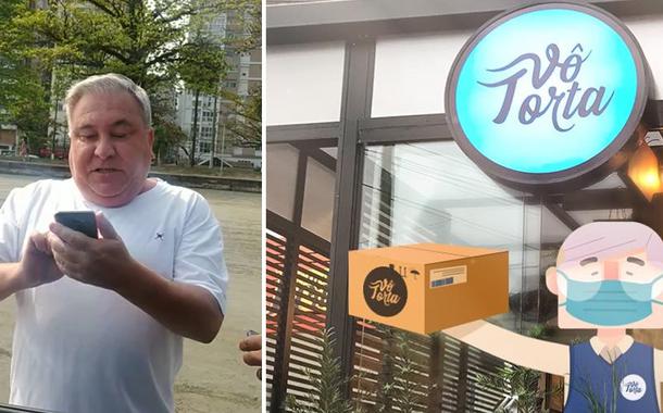 Desembargador Eduardo Siqueira e Restaurante Vô Torta