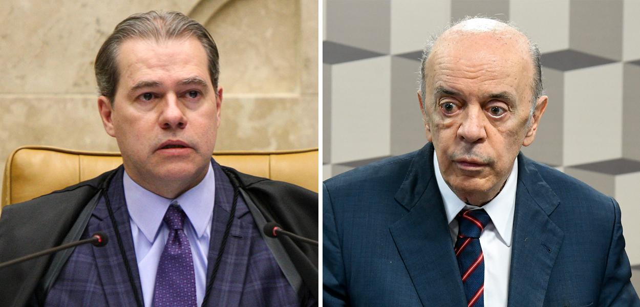 Dias Toffoli e José Serra