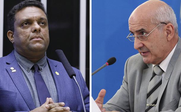 Otoni de Paula e Luiz Eduardo Ramos