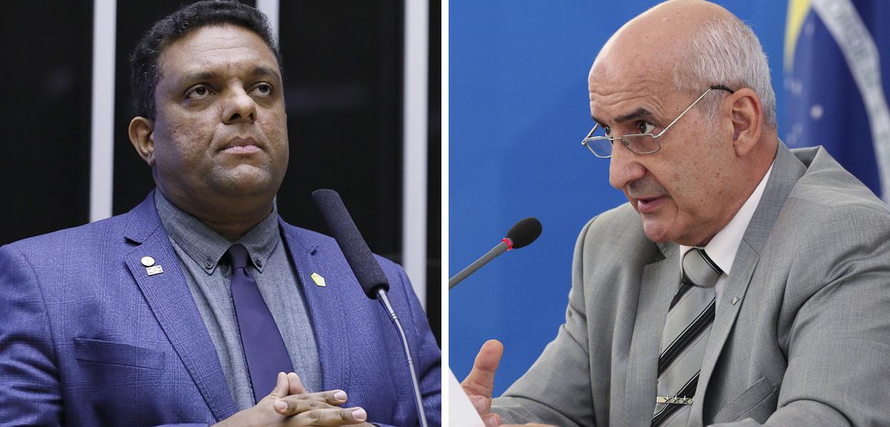 Otoni de Paula e Luiz Eduardo Ramos