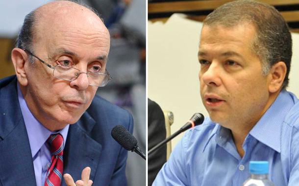 José Serra e José Seripieri Filho