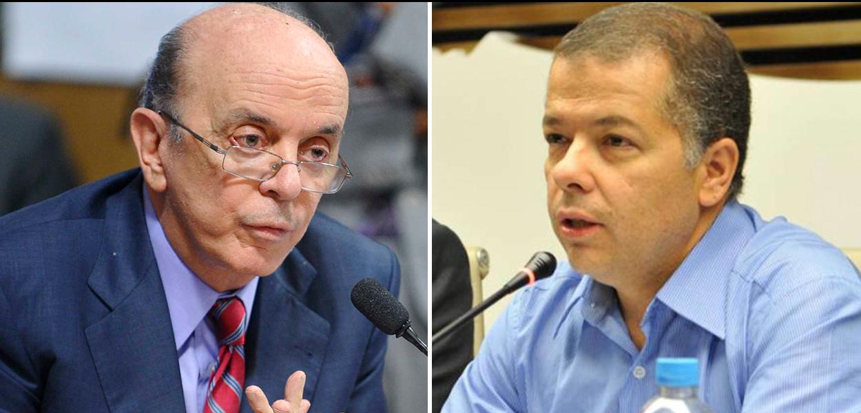 José Serra e José Seripieri Filho