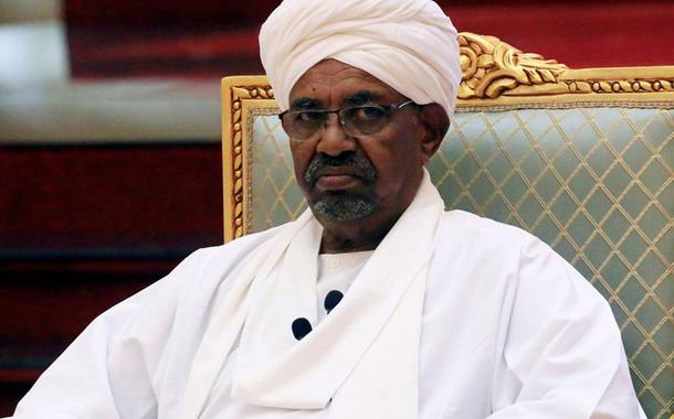 Omar al-Bashir, presidente do Sudão entre 1989-2019
