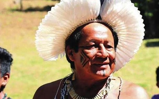 Cacique da tribo Sapukai morreu vítima de Covid-19 — Foto: Reprodução/TV Rio Sul