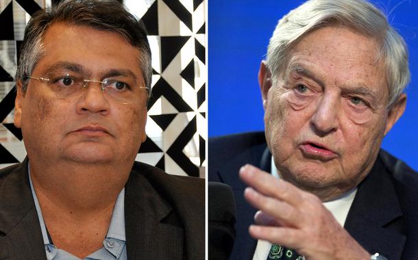 Flávio Dino e George Soros