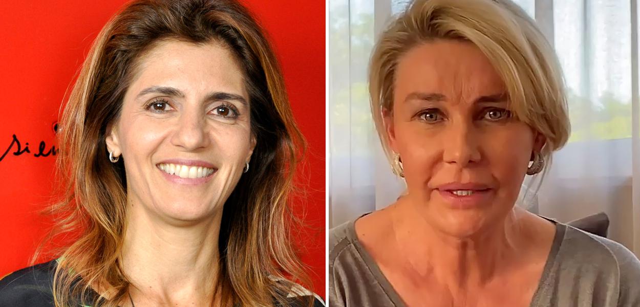 Ana Estela Haddad e Bia Doria
