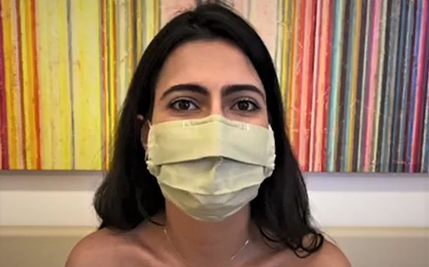 Stefania Teixeira Porto, primeira médica testada com vacina contra coronavírus