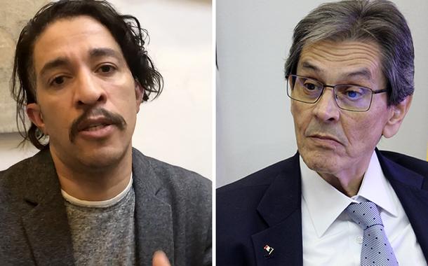 Jean Wyllys e Roberto Jefferson