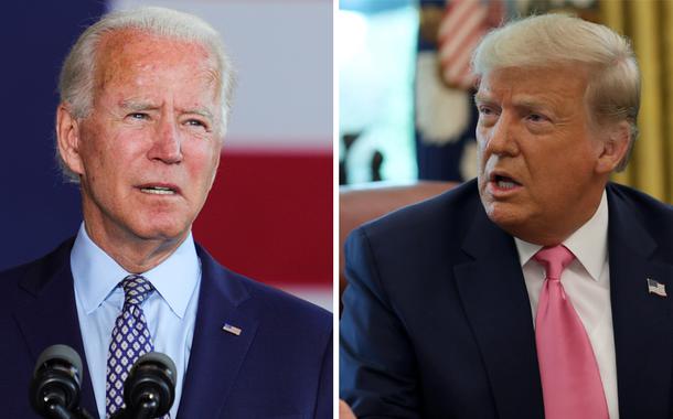 Joe Biden e Donald Trump