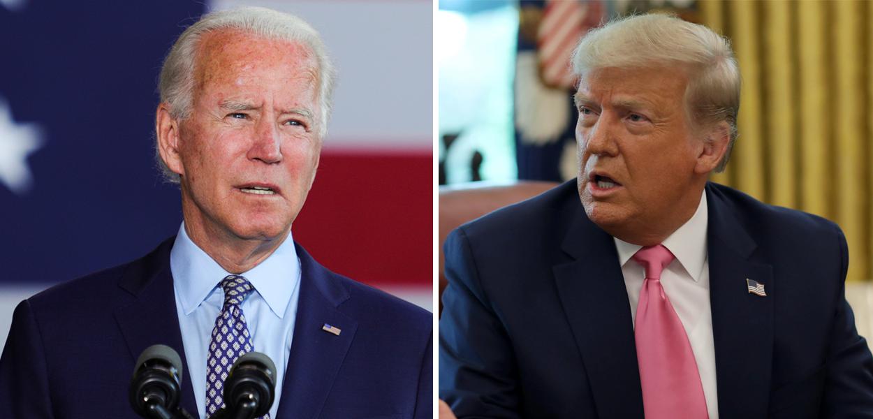 Joe Biden e Donald Trump