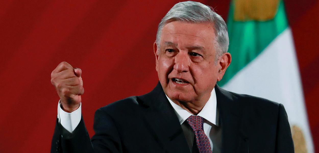 Presidente mexicano, Andrés Manuel López Obrador