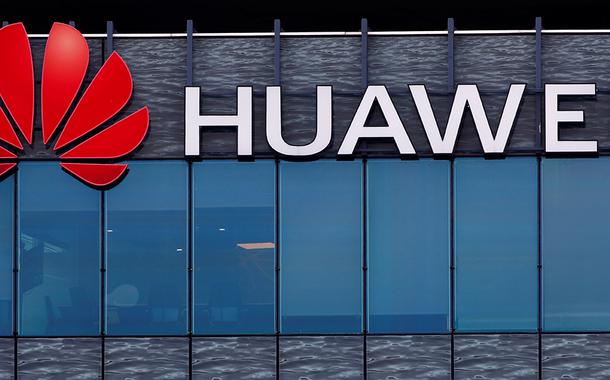 Huawei Technologies, em Boulogne-Billancourt, perto de Paris, França 15/07/2020