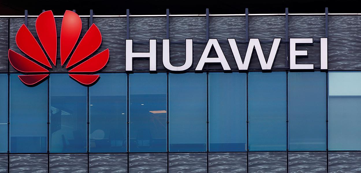 Huawei Technologies, em Boulogne-Billancourt, perto de Paris, França 15/07/2020