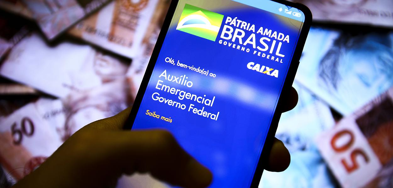 Aplicativo auxílio emergencial do Governo Federal