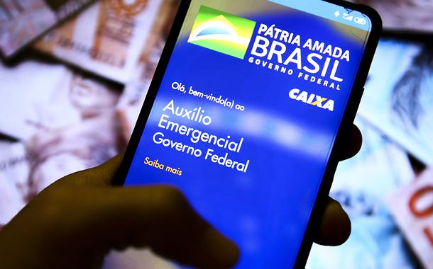 Aplicativo auxílio emergencial do Governo Federal