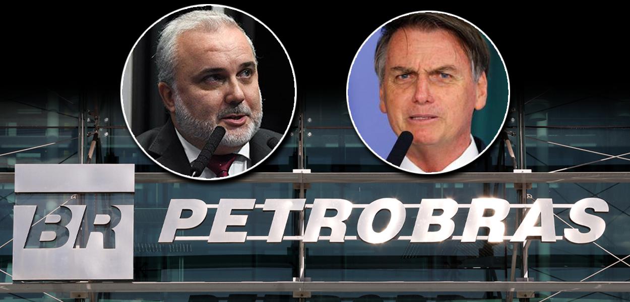 Jean Paul Prates e Jair Bolsonaro