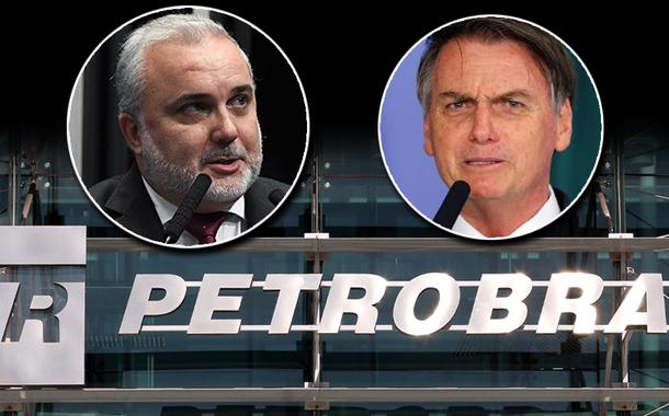 Jean Paul Prates e Jair Bolsonaro