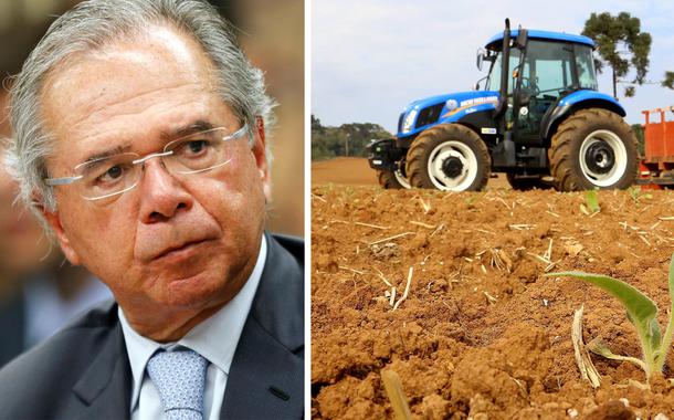 Paulo Guedes e agronegócio