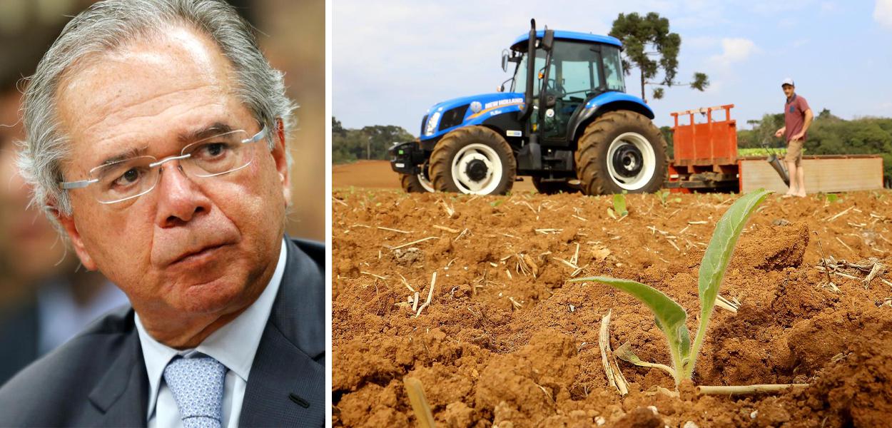 Paulo Guedes e agronegócio