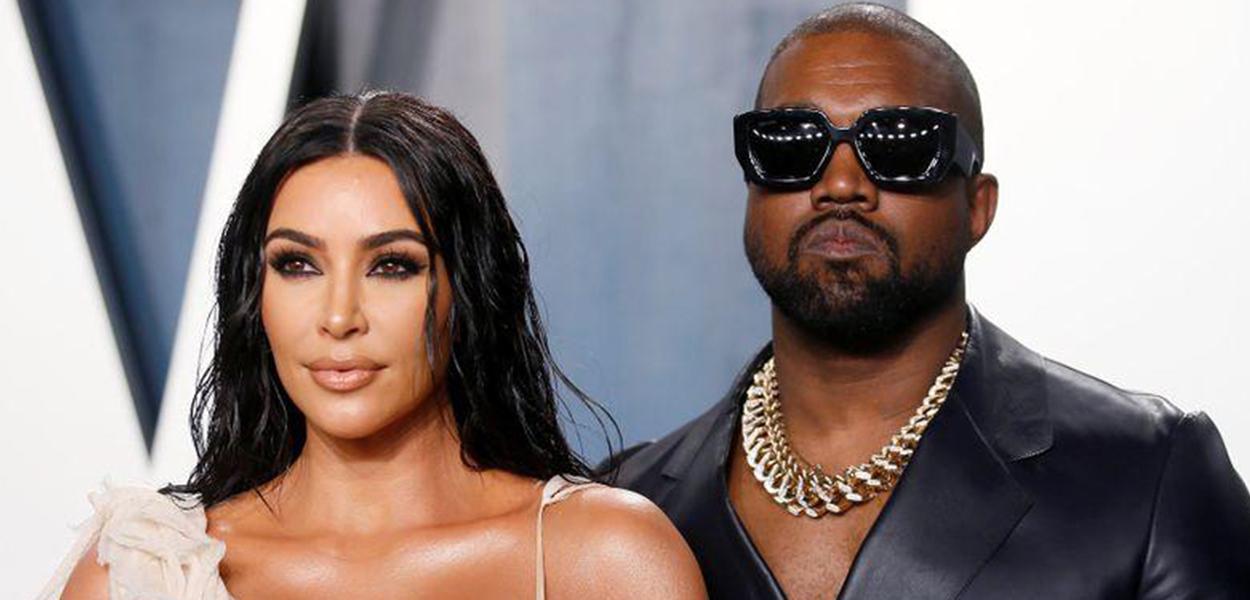 Kim Kardashian e Kanye West
