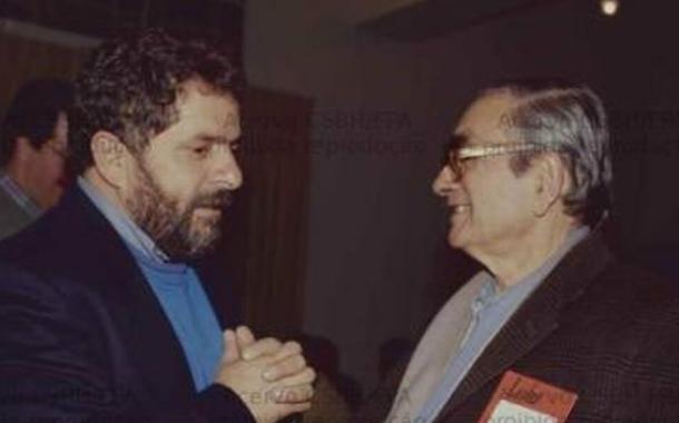 Lula e Florestan Fernandes